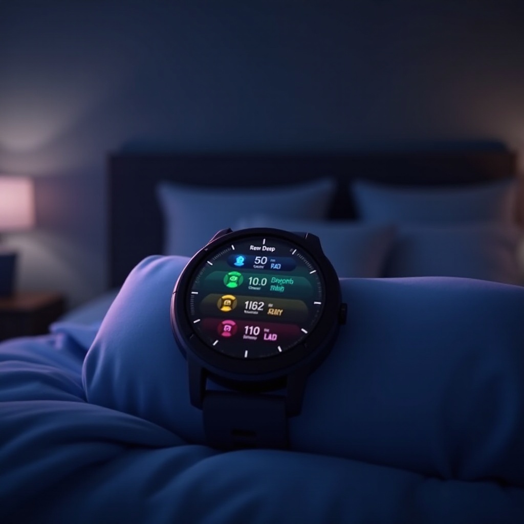 how sleep monitor works in smart watch