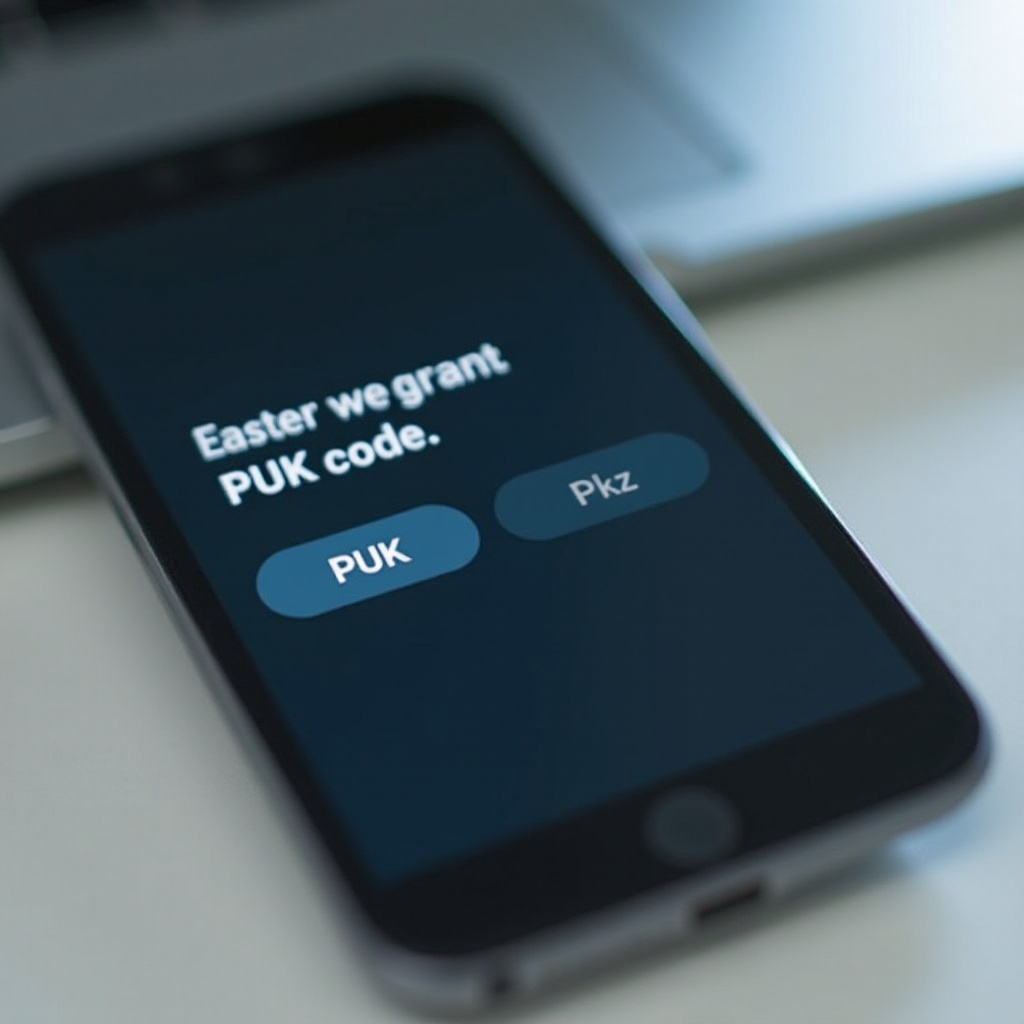 что означает puk-код в сотовом телефоне