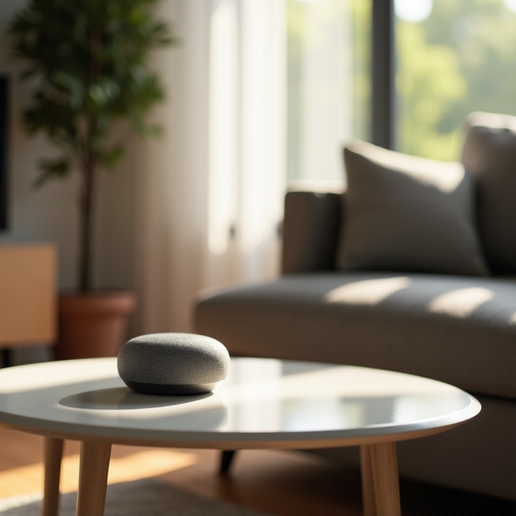 nepodařilo se komunikovat s vaším Google Home Mini