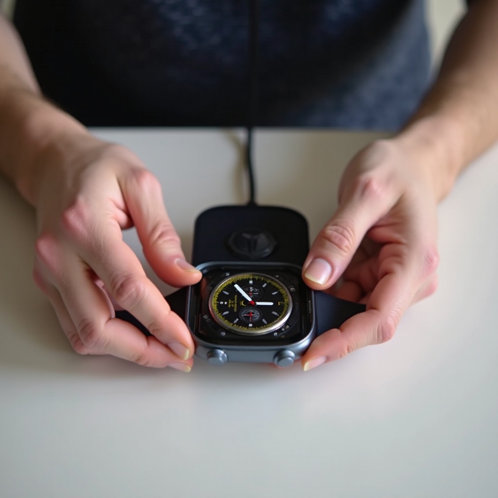 cum să deschizi smartwatch-ul pentru încărcare