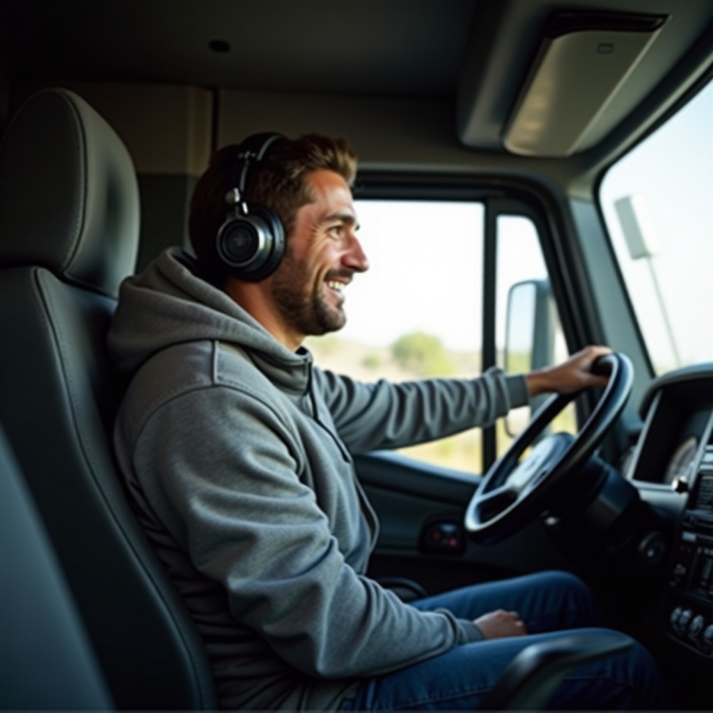 nejlepší Bluetooth headset pro řidiče kamionů