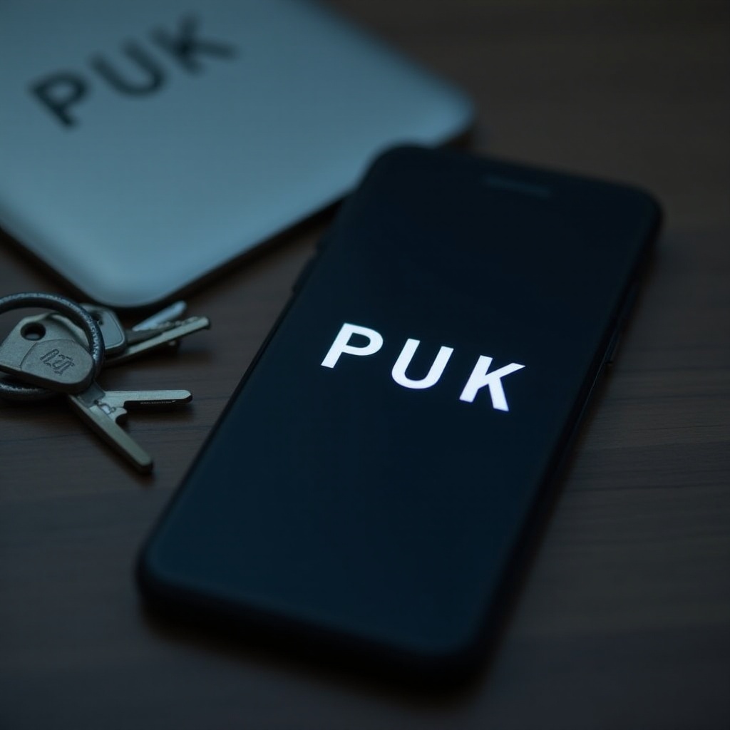 co oznacza numer puk w telefonie komórkowym
