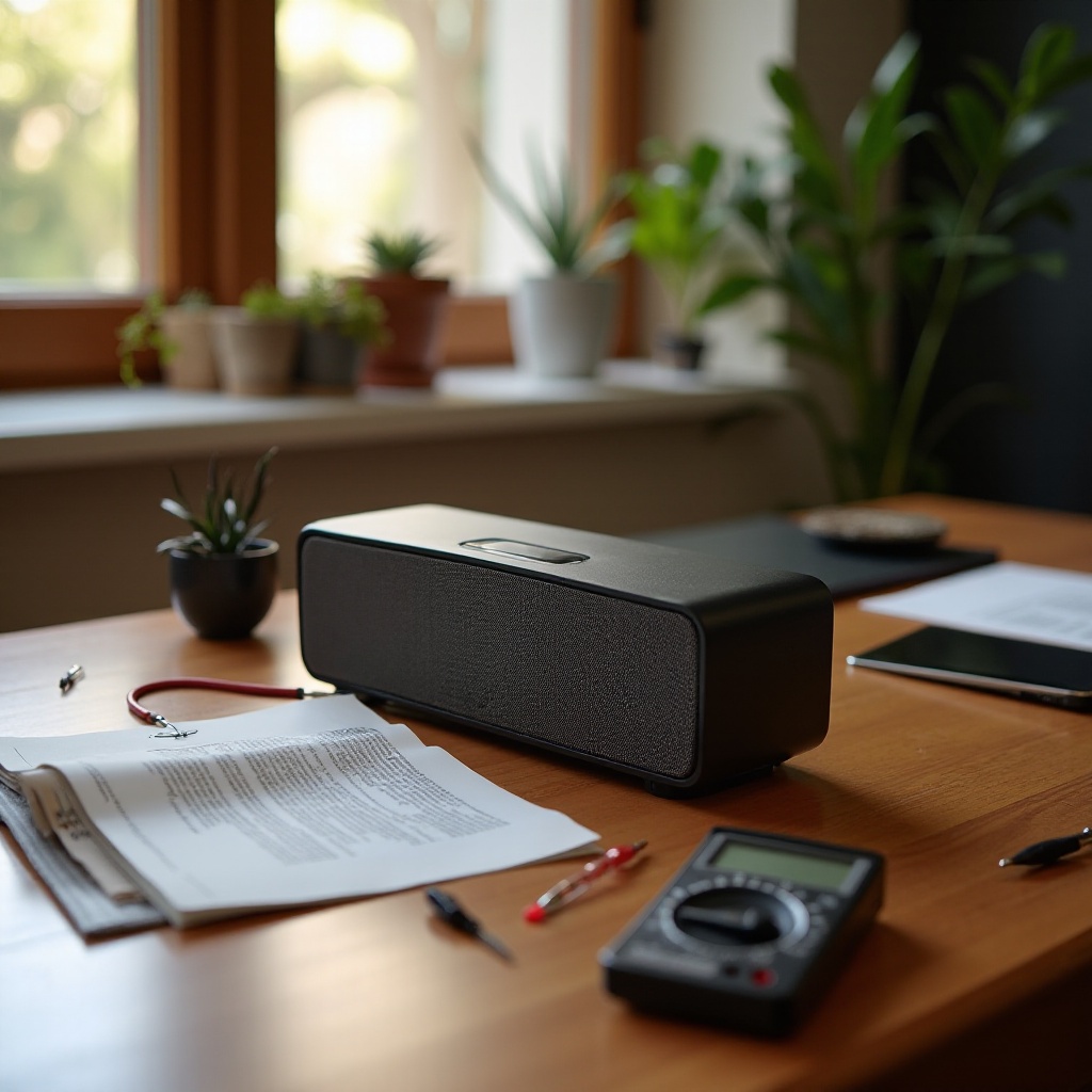 مكبر صوت Bose SoundLink لا يعمل