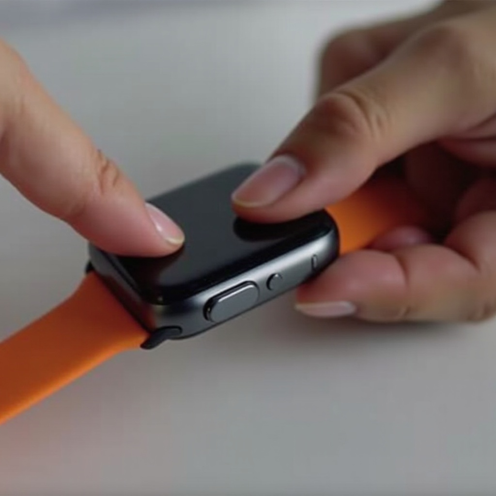 jak otworzyć smart watch do ładowania