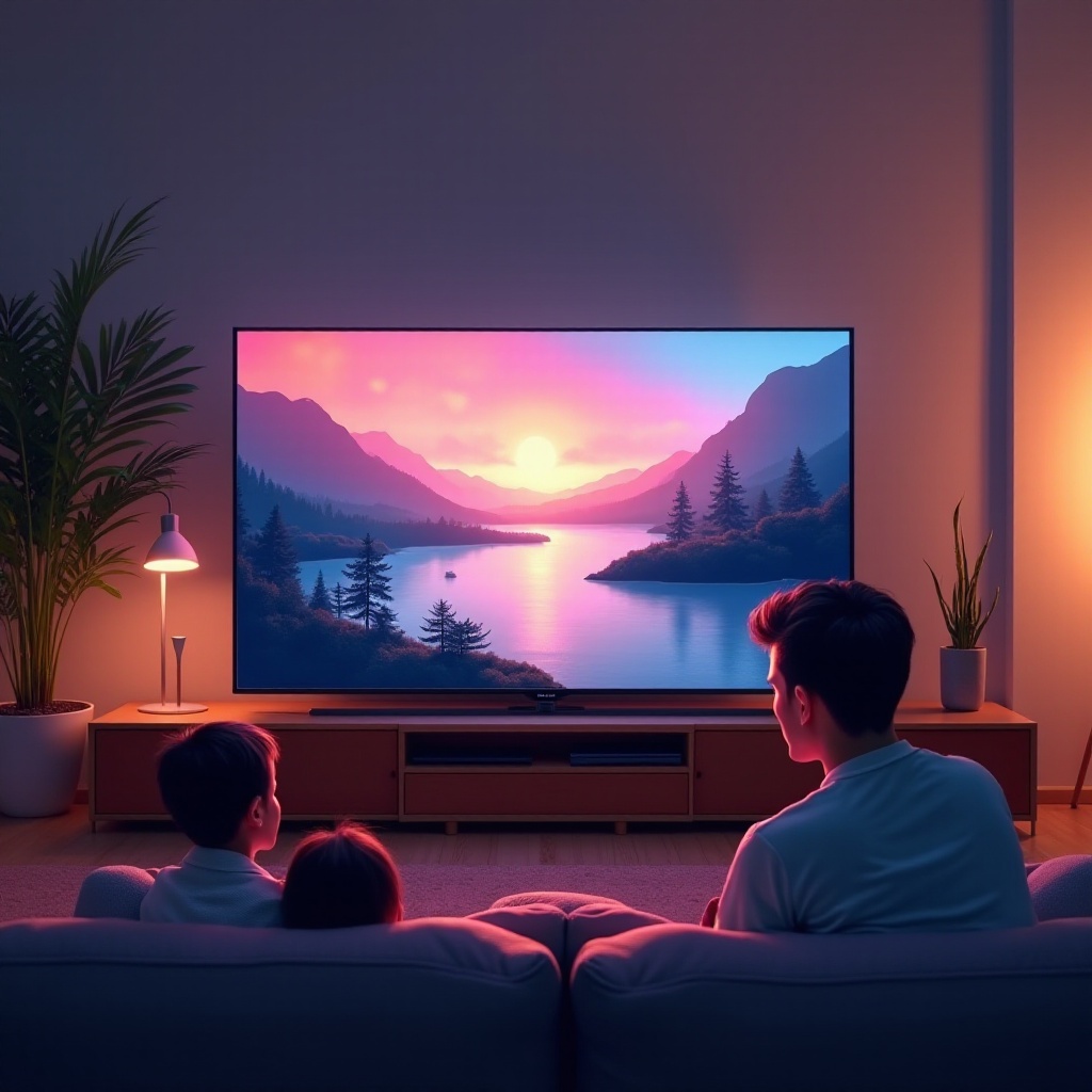 تنعيم الحركة على تلفاز إل جي