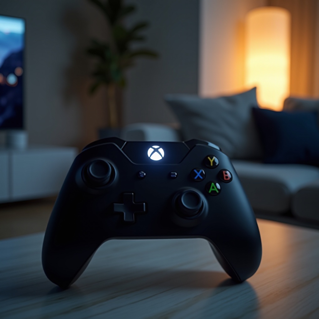 controlerul PS4 clipește alb