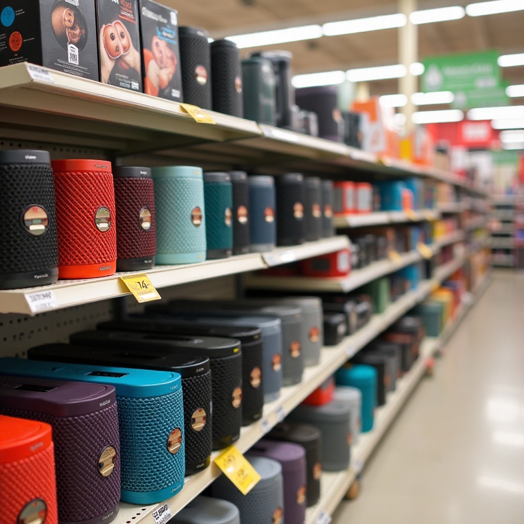 ceny głośników bluetooth w Family Dollar