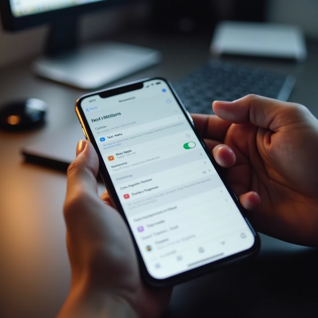 iPhone не воспроизводит текстовые оповещения для некоторых людей