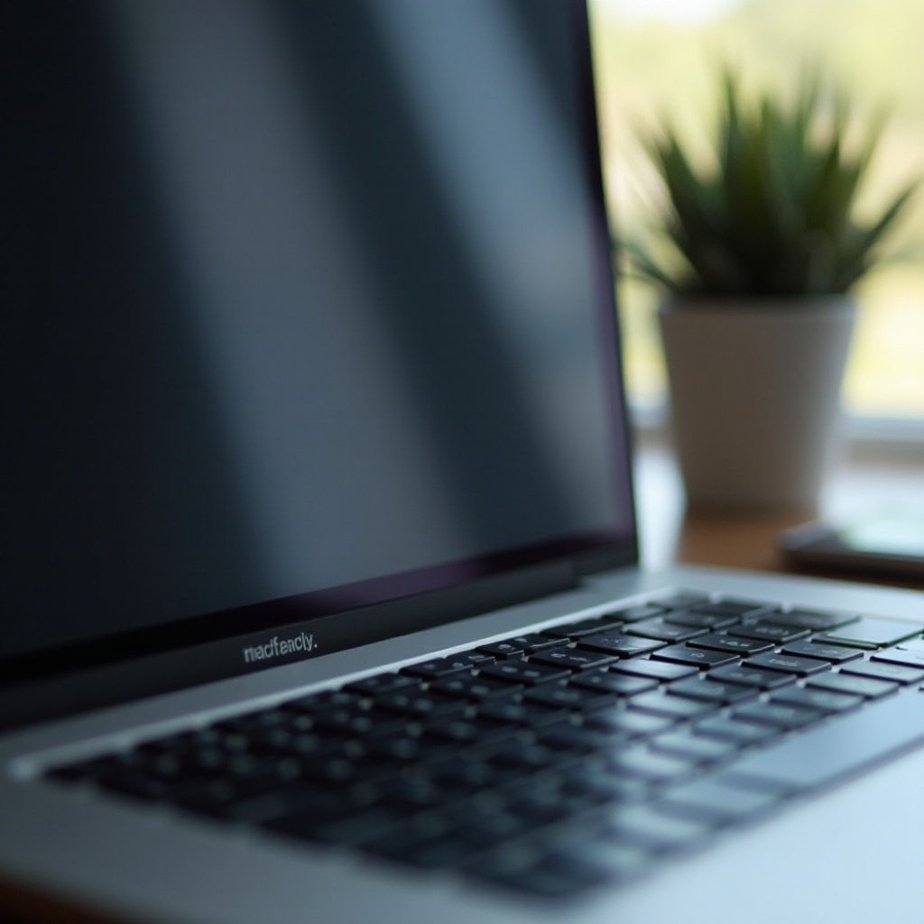 пятна на экране MacBook