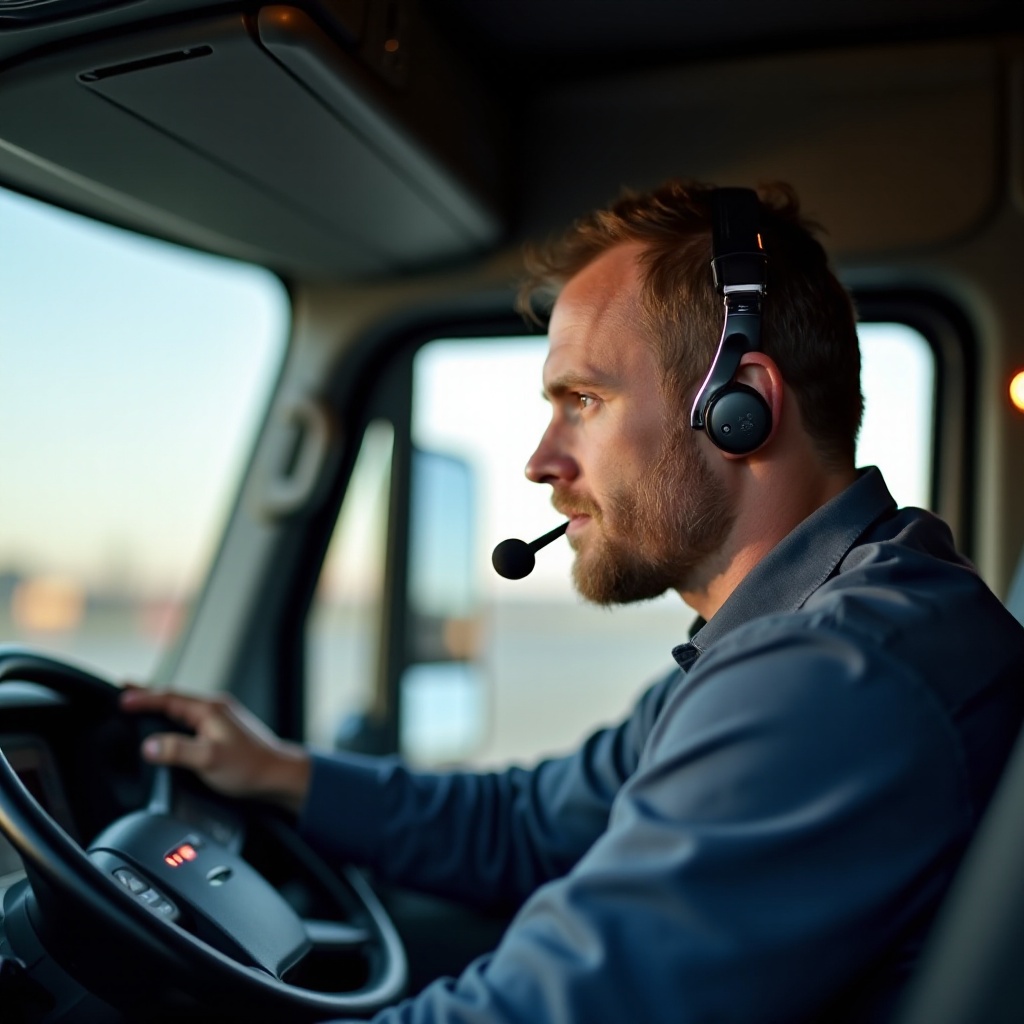 best bluetooth headset for truckers