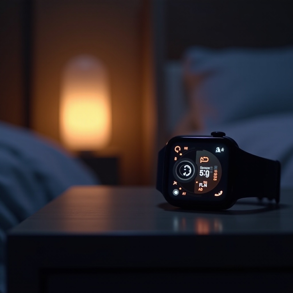 jak smartwatch określa głęboki sen