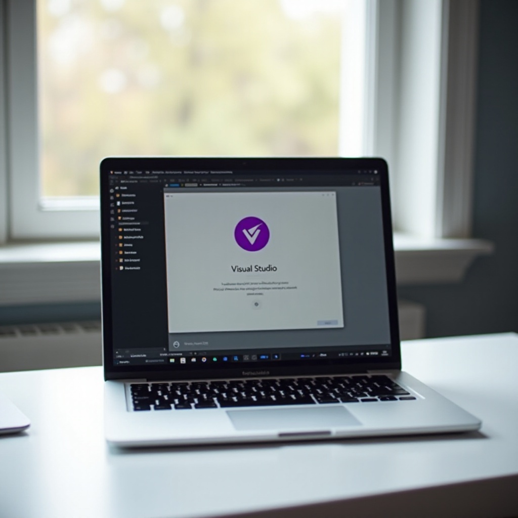 как да изтеглите безплатна версия на Visual Studio за MacBook Pro