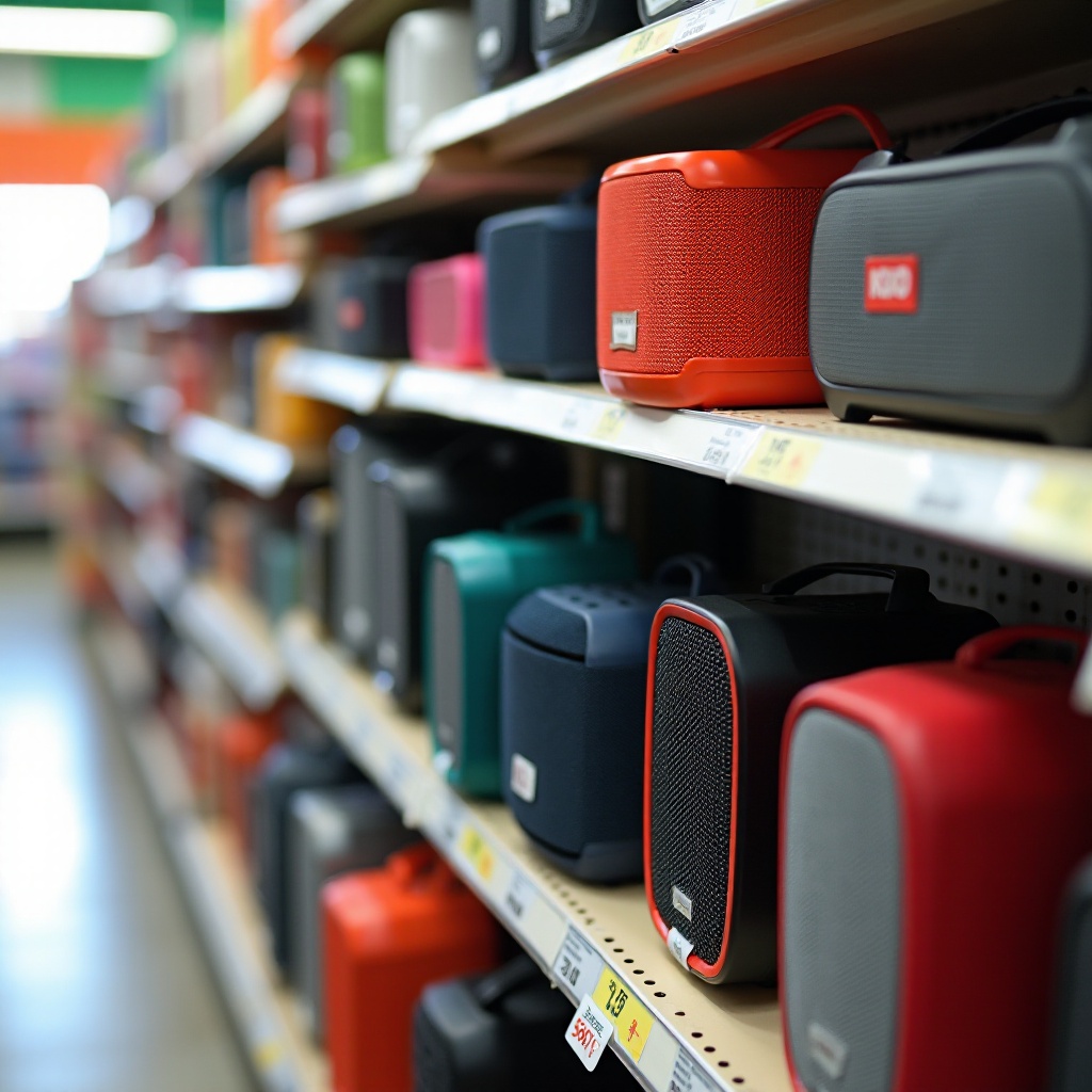 أسعار مكبرات الصوت البلوتوث في Family Dollar