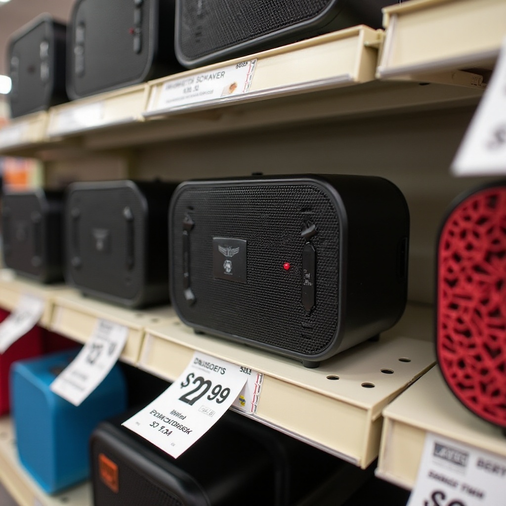 أسعار مكبرات الصوت البلوتوث في Family Dollar