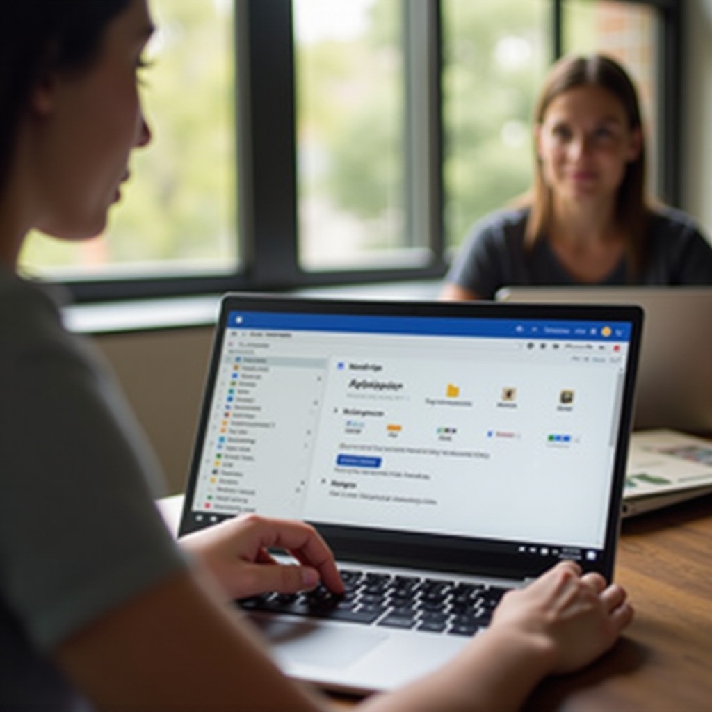rozbalit soubor na chromebooku