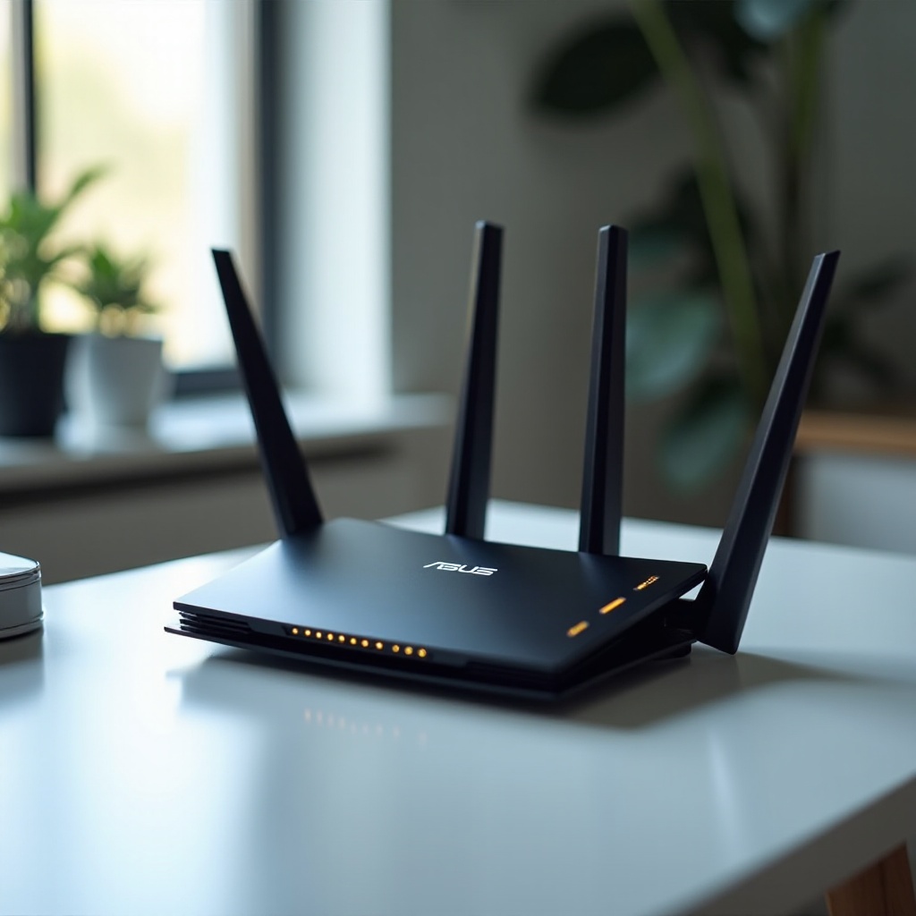 najlepszy router asus do vpn