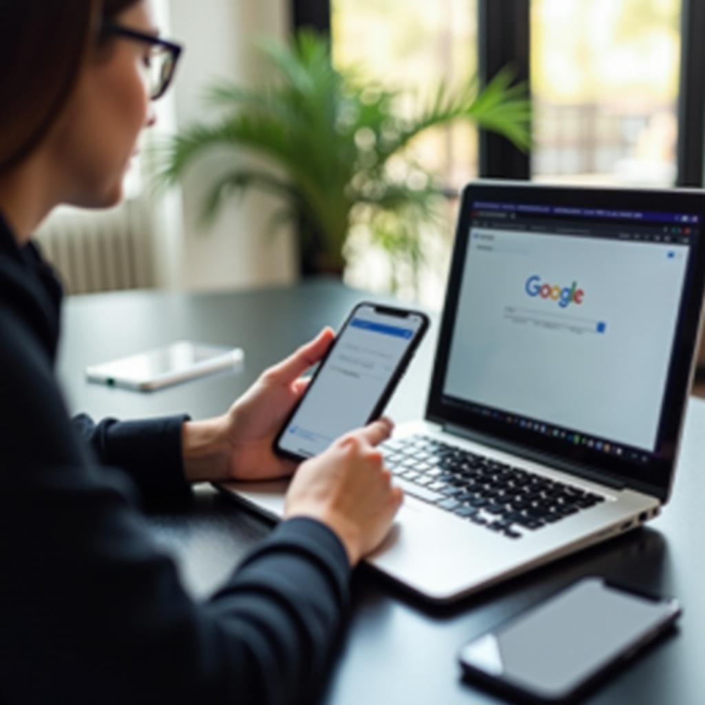cum să trimiți un tab Google pe telefonul tău