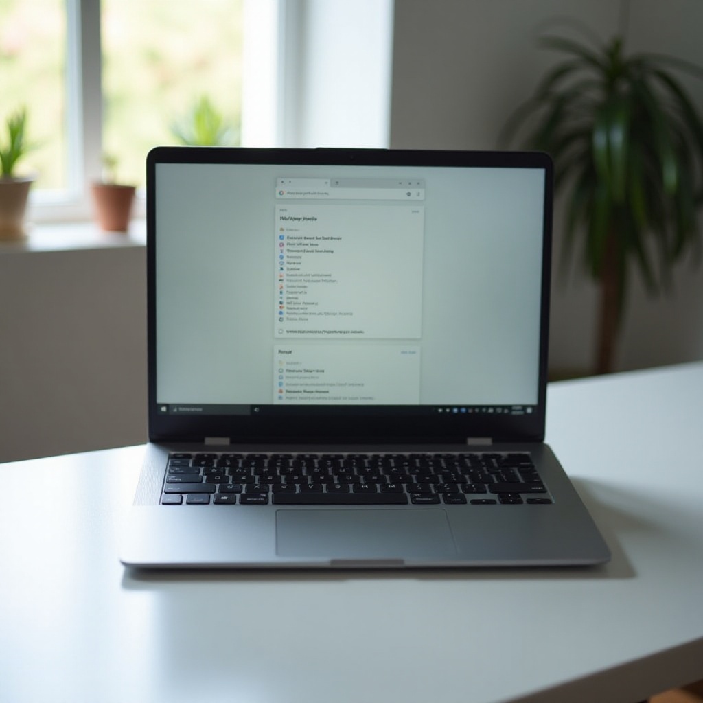 كيفية إعادة ضبط جهاز Samsung Chromebook إلى إعدادات المصنع