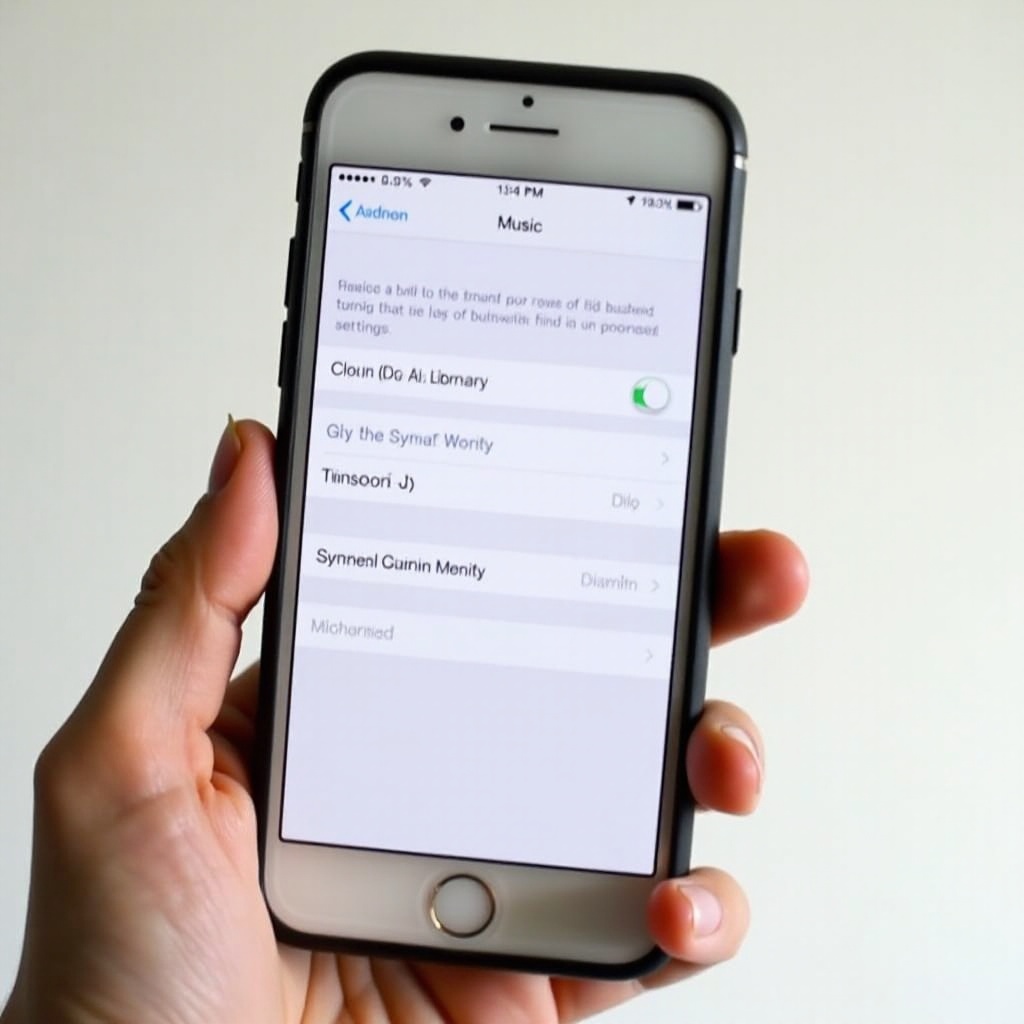 how to disable icloud music library
