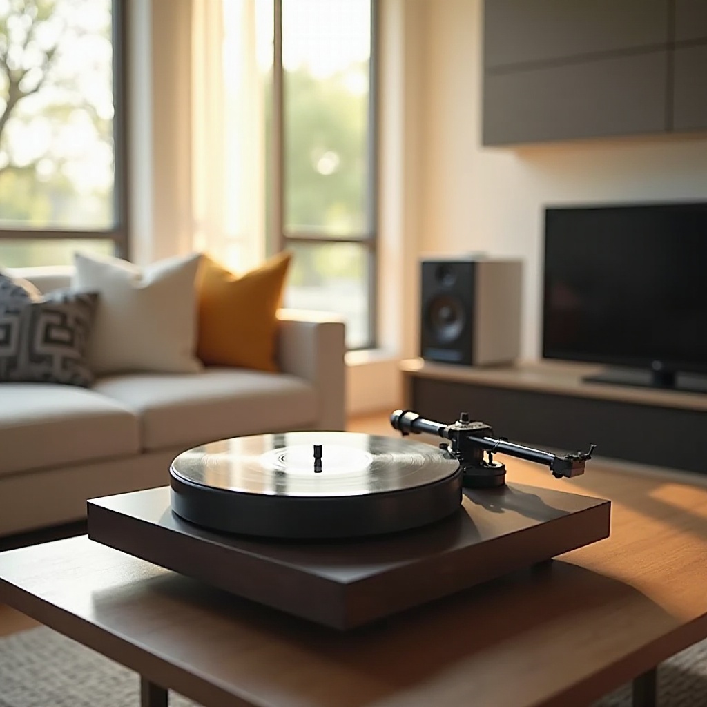 pick-up care se poate conecta la un difuzor Bluetooth