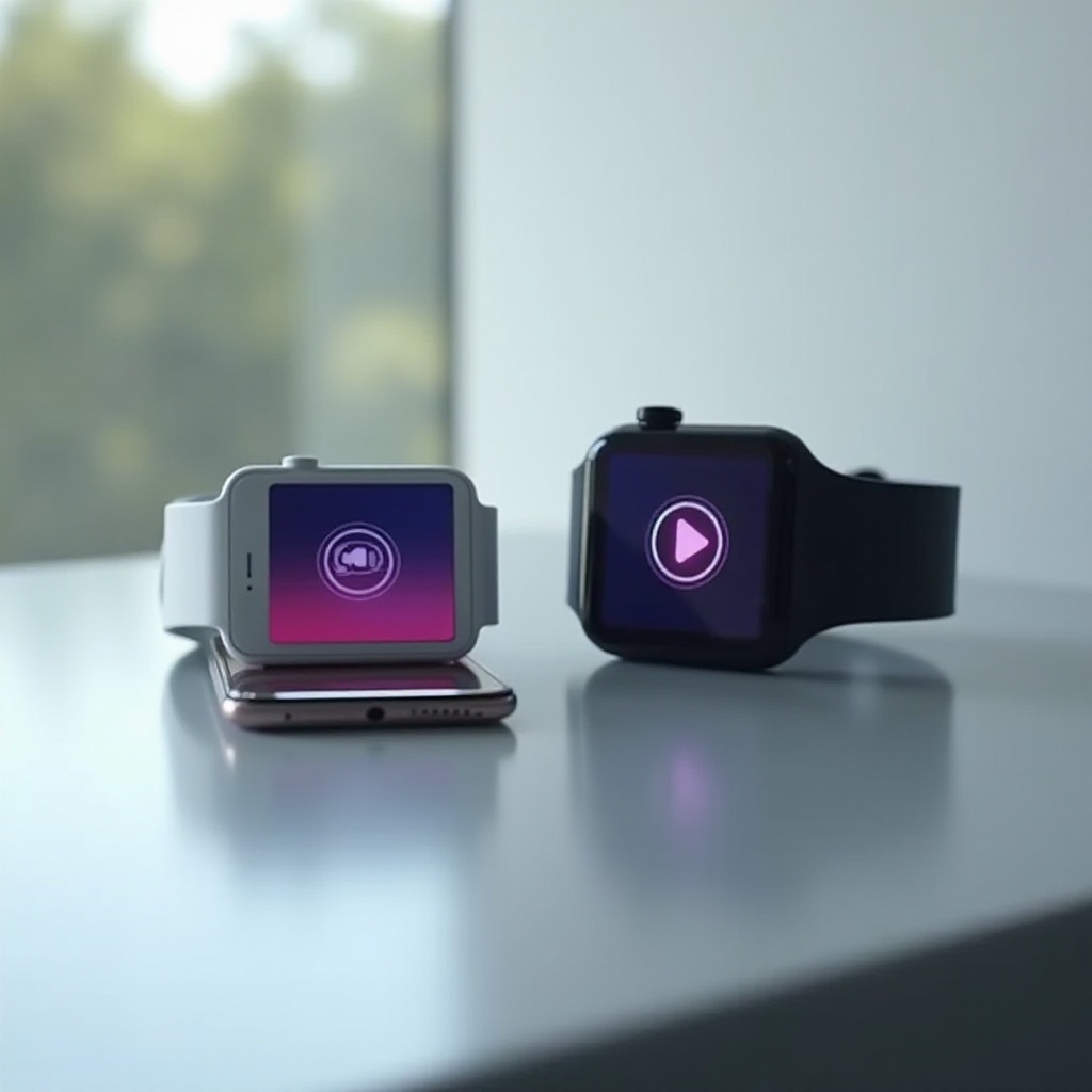 how to connect smart phone to smart watch