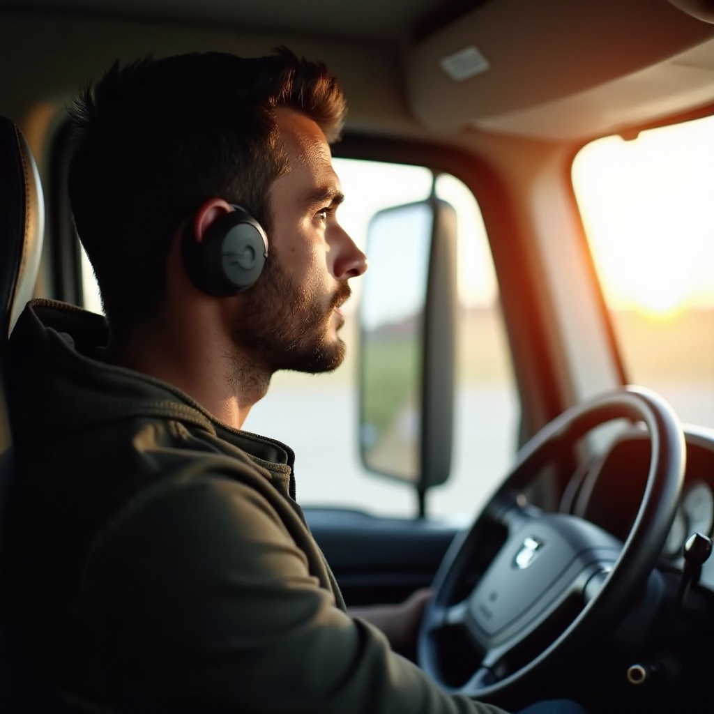 najlepsza słuchawka Bluetooth dla kierowców ciężarówek