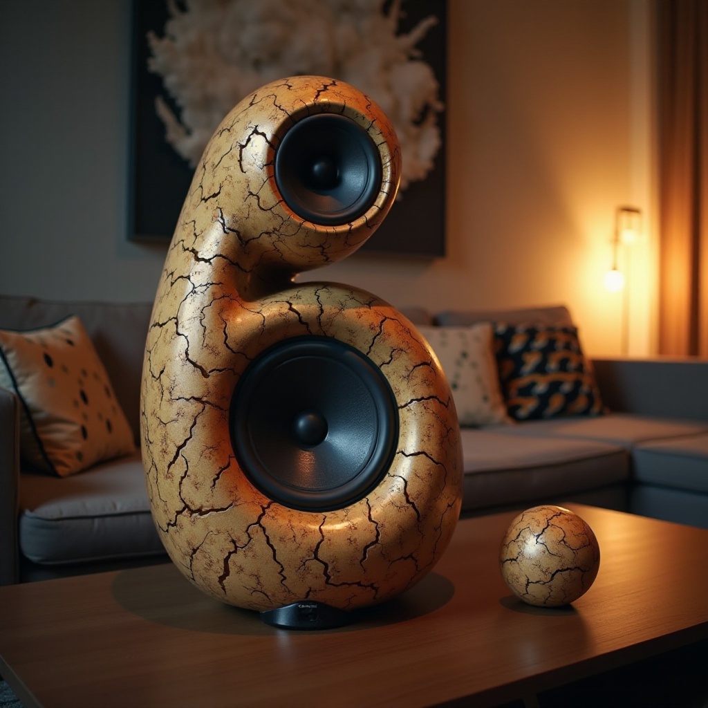 weird looking speakers
