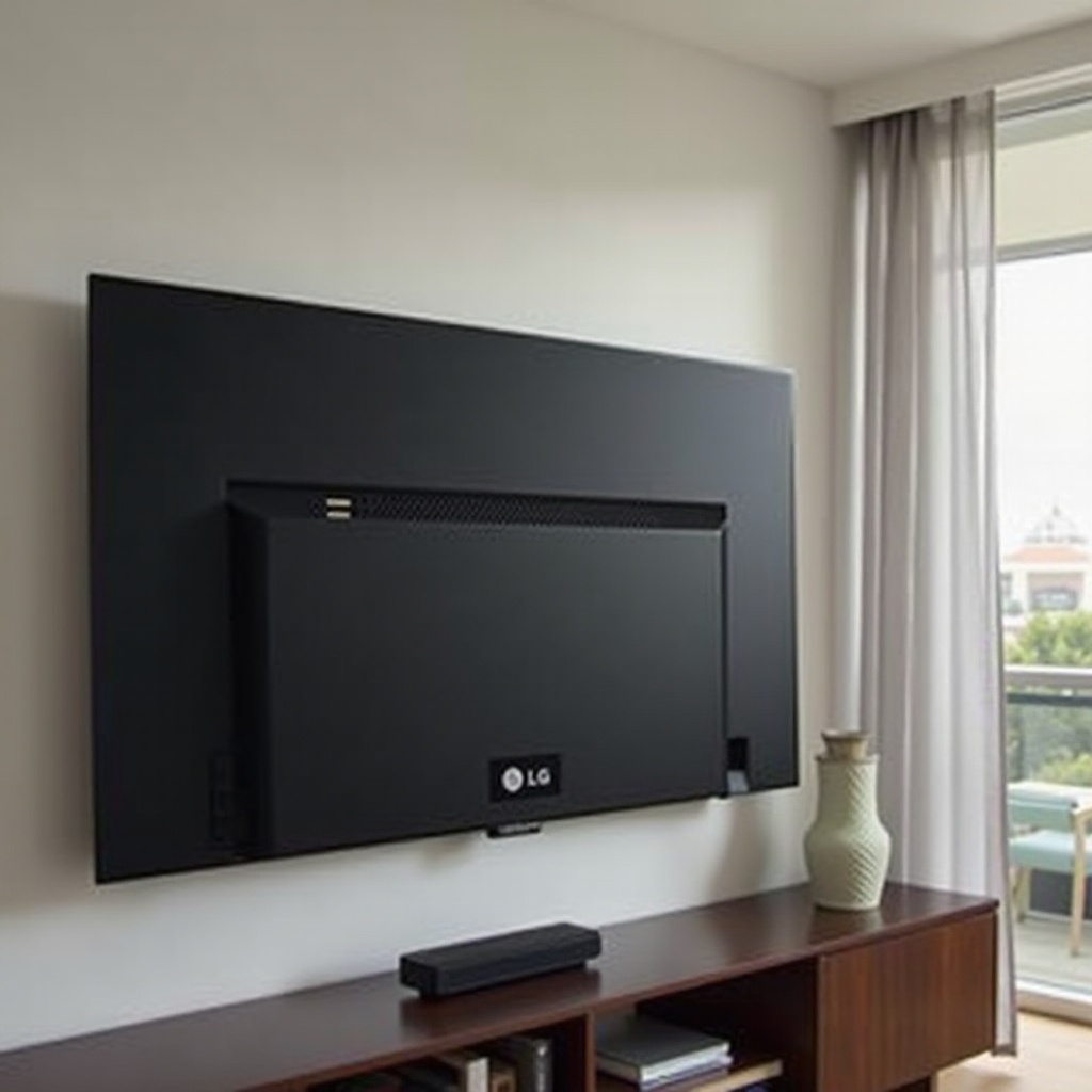 where is the hdmi port on a lg tv