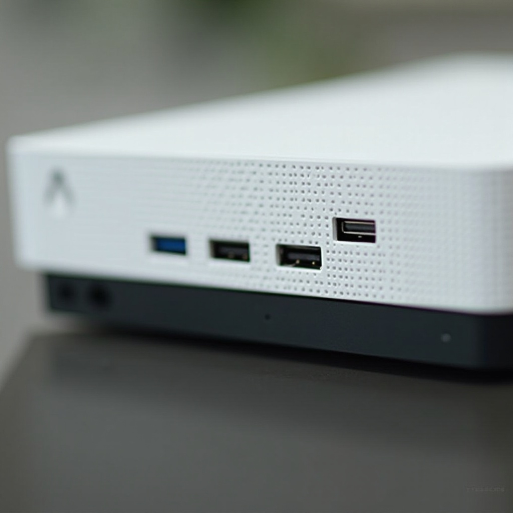 kolik usb portů má xbox series s
